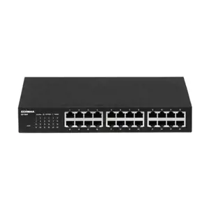 EDIMAX Gigabit 24 prievadų komutatorius be valdymo