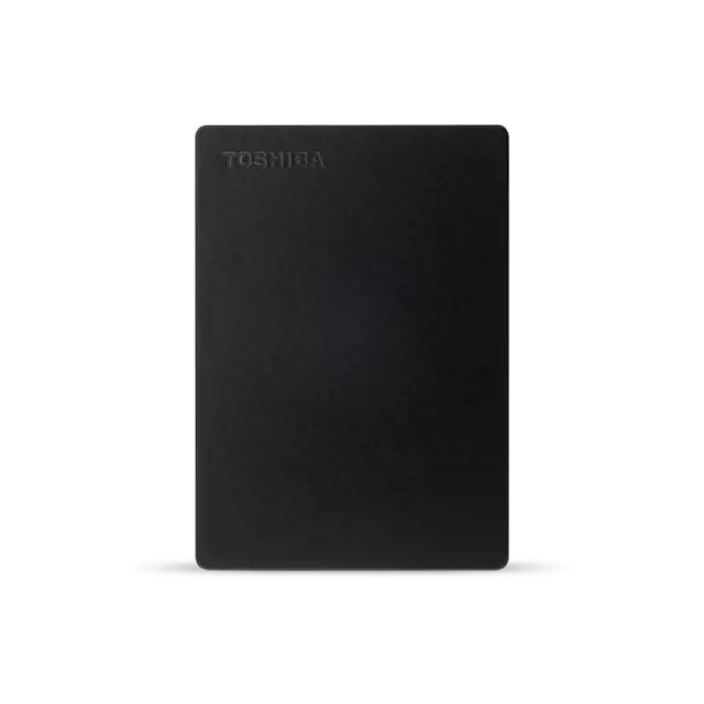 TOSHIBA "Canvio Slim" 2TB USB3.2 juodas