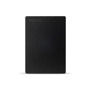 TOSHIBA "Canvio Slim" 2TB USB3.2 juodas