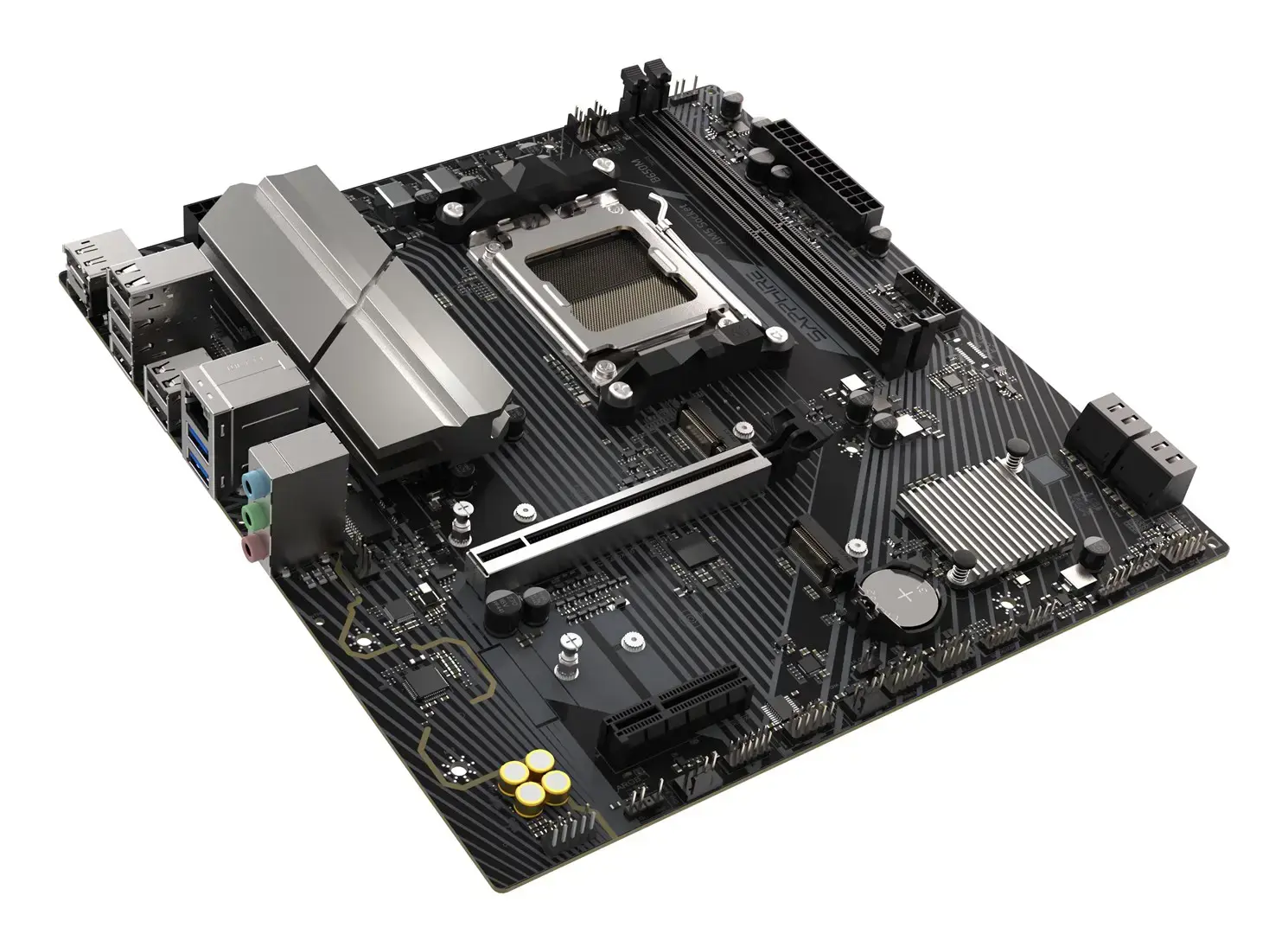 Sapphire B650M-E AMD B650 Socket AM5 micro ATX