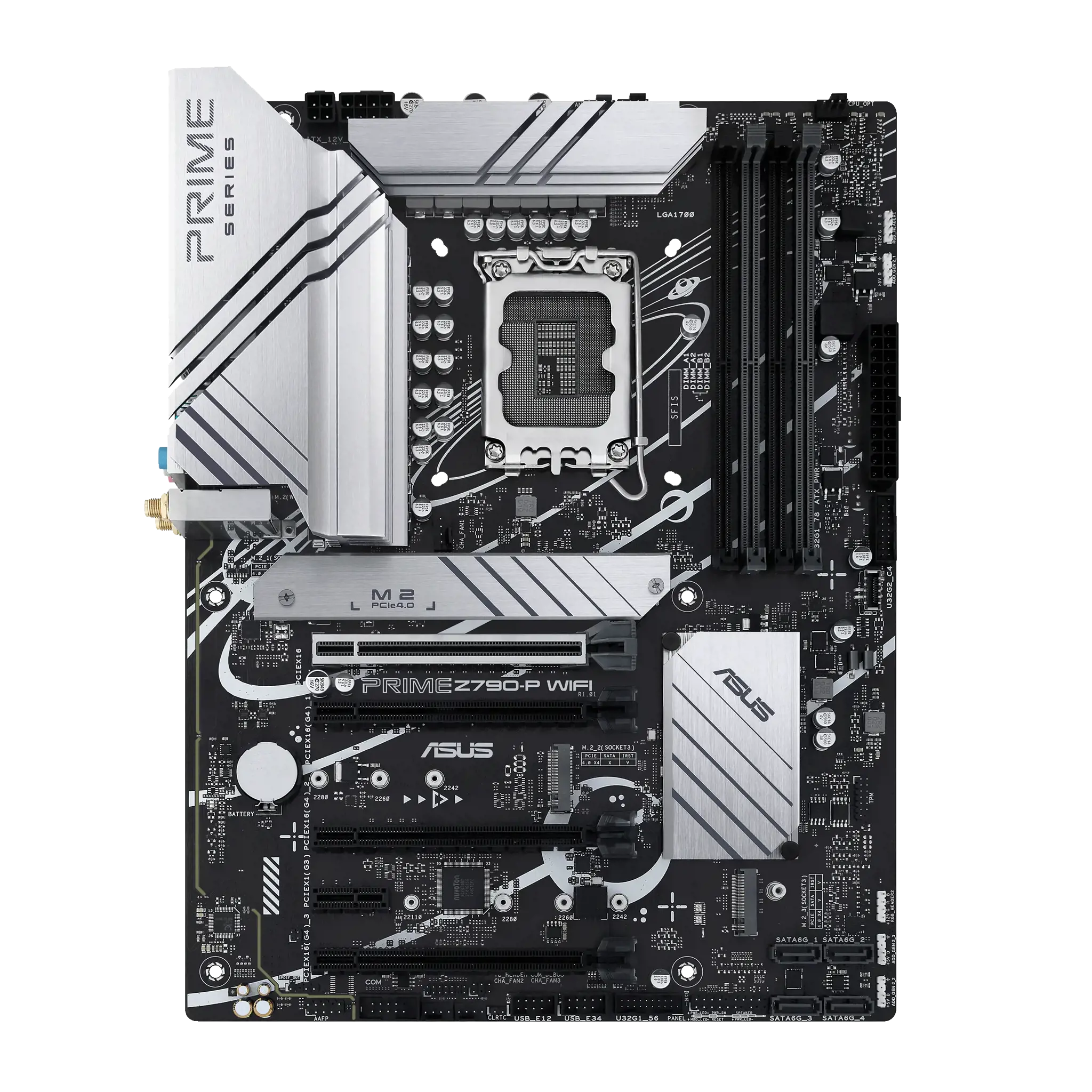 ASUS PRIME Z790-P WIFI, "Intel", LGA 1700, "Intel® Celeron®", "Intel® Core™ i3", "Intel® Core™ i3", "Intel® Core™ i5", "Intel® Core™ i7", "Intel® Core™ i9",..., LGA 1700, DDR5-SDRAM, 128 GB