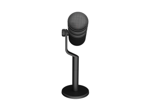 Genesis | Dynamic Microphone | Radium 350D | Black