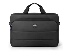 PORT DESIGNS Eco Portland II | Fits up to size 17.3 " | Notebook carrying case | Black