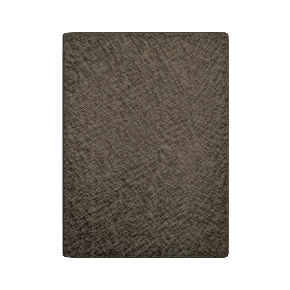 Kalendorius FUTURA Spirex 2026, A4, PU, bronzinė