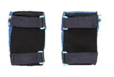 GLOBBER alkūnių ir kelių apsaugai, (25 kg), Teal, 529-005