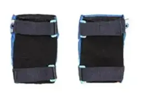 GLOBBER alkūnių ir kelių apsaugai, (25 kg), Teal, 529-005