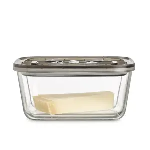 "Caso VacuBoxx Eco L" Stiklinis vakuuminis indas su plastikiniu dangteliu, 1,5 l