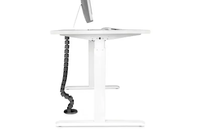 DIGITUS kabelių valdymo stuburo spalva juoda