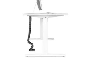 DIGITUS kabelių valdymo stuburo spalva juoda