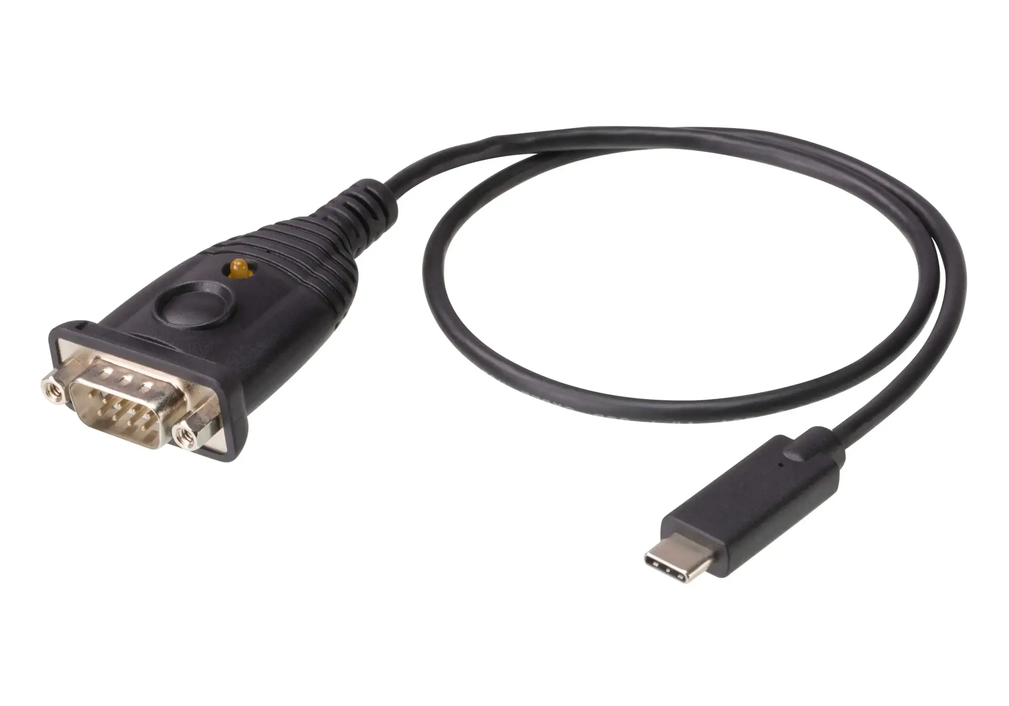 ATEN UC232C, RS-232, USB Solutions Converters UC232C Search Product or keyword USB-C, 0.45 m, Black