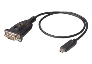 ATEN UC232C, RS-232, USB Solutions Converters UC232C Search Product or keyword USB-C, 0.45 m, Black