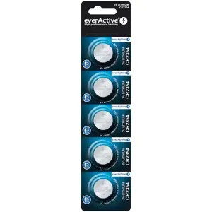 Mini CR2354 ličio baterijų lizdinė plokštelė, 5 vnt.