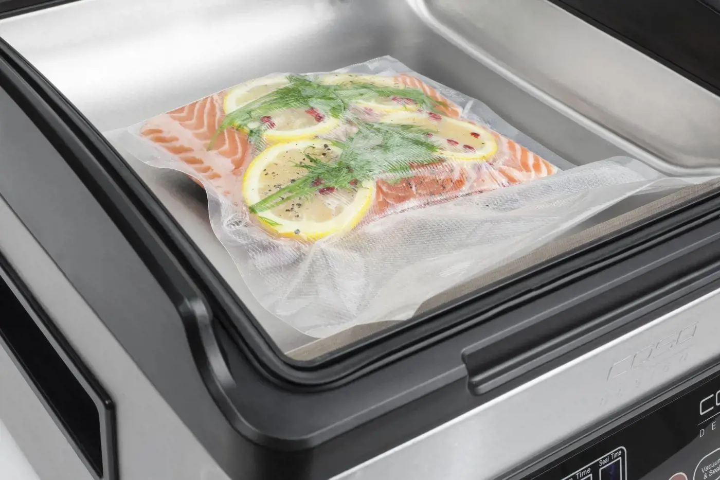 Vakuumatorius Caso 01418, Sidabrinė