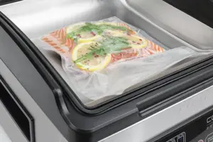 Vakuumatorius Caso 01418, Sidabrinė