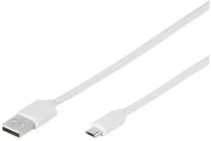 "Vivanco" kabelis Polybag microUSB 1m (39451)