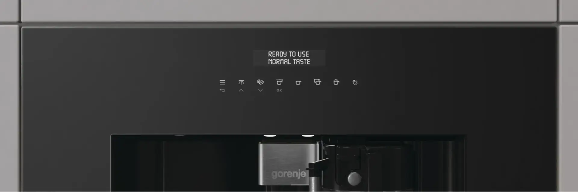 Kavos aparatas Gorenje CM4G8BG, 1350 W, Fully-auto