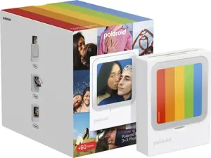 Polaroid pocket photo printer Hi-Print 3x3 + 60 sheets