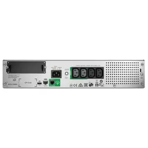 APC SMT750RMI2UC, linijinis interaktyvusis, 0,75 kVA, 500 W, grynas sinusas, 151 V, 302 V