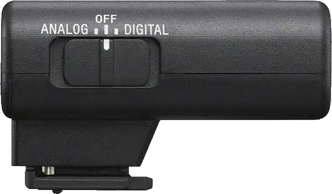 "Sony ECM-S1", Skaitmeninio fotoaparato mikrofonas, 24 bitų, 48 kHz, laidinis ir belaidis, "Bluetooth/3,5 mm", 150 m
