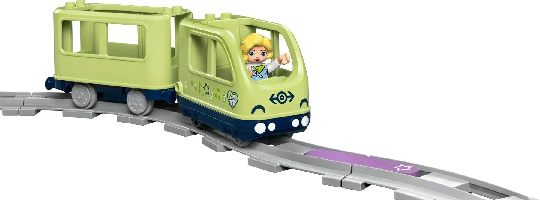 LEGO DUPLO 10427 Interactive Adventure Train