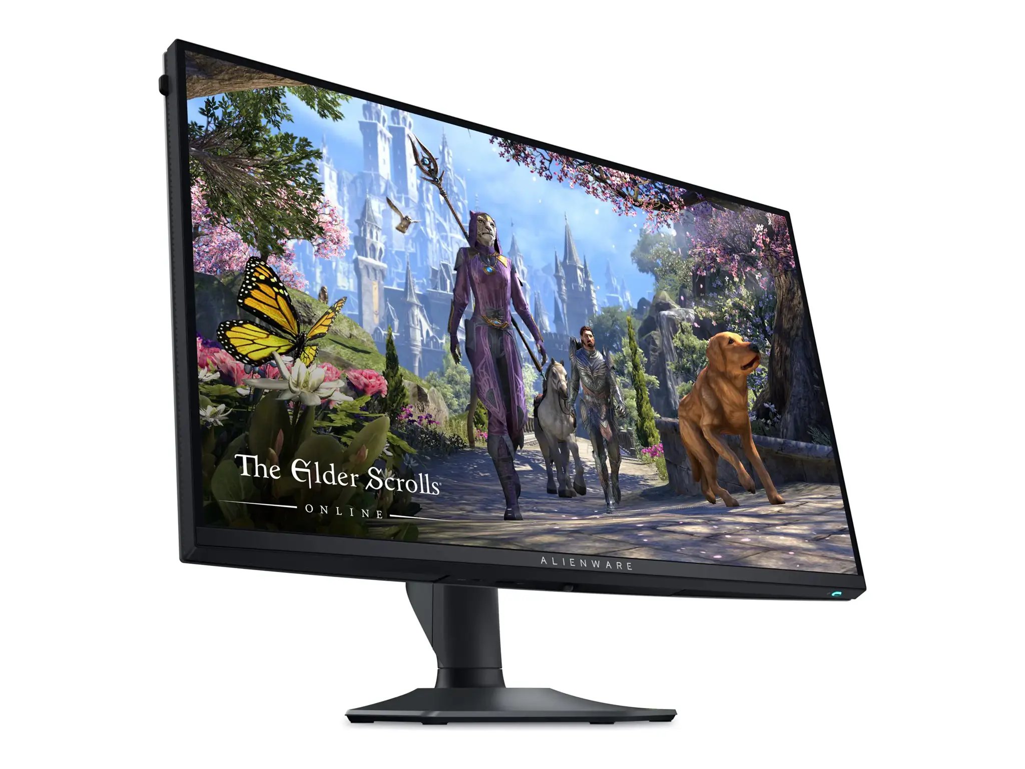 Dell Alienware AW2725QF | 27 " | IPS | 16:9 | 180 Hz | 0.5 ms | 3840 x 2160 pixels | 400 cd/m² | HDMI ports quantity 2