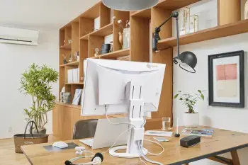 EIZO EV2490EN 23.8" IPS 16:9 1920X1080 USB-C/70W RJ45 KVM (WHITE)