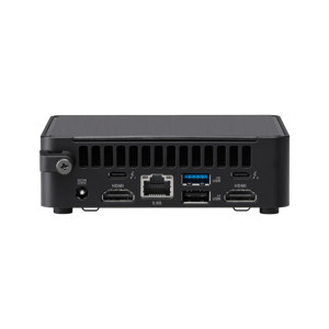 ASUS NUC 14 Pro RNUC14RVKI300002I, UCFF, Mini PC barebone, DDR5-SDRAM, PCI Express, 802.11a, 802.11b, 802.11g, Wi-Fi 4 (802.11n), Wi-Fi 5 (802.11ac), Wi-Fi 6E (802.11ax), 90 W