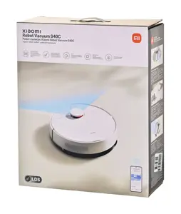 Dulkių siurblys-robotas XIAOMI Robot Vacuum S40C EU, Balta
