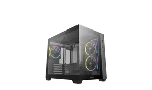Deepcool Case | CG330 3F | Black | Micro ATX | Power supply included No