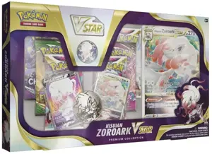 Pokémon Hisuian Zoroark kortų žaidimas
