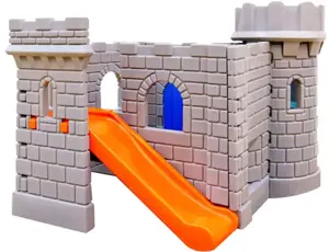 Little Tikes Classic vaikiška pilis su čiuožykla