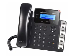 "Grandstream Networks" GXP1628 telefonas DECT telefonas Juodas