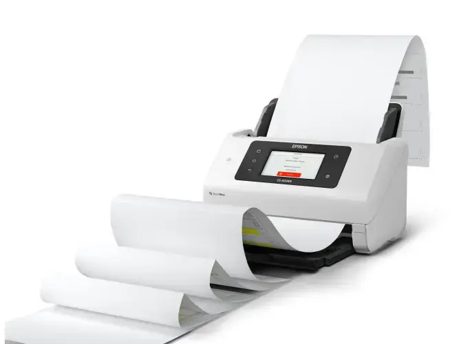 Epson WorkForce DS-800WN Skeneris A4 Spalvotas 50 ppm 600x600 DPI USB Wi-Fi Ethernet LAN