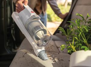 Bissell Stick Vacuum | PowerClean | Cordless operating | 200 W | Operating time (max) 40 min | Warm White/Gray/Sparkling Silver