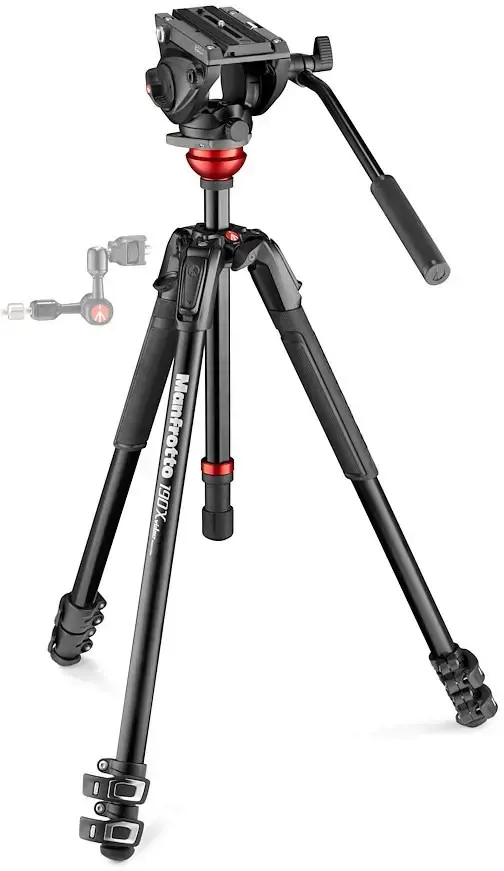"Manfrotto" trikojo rinkinys MVK500190XV Alu Video Kit