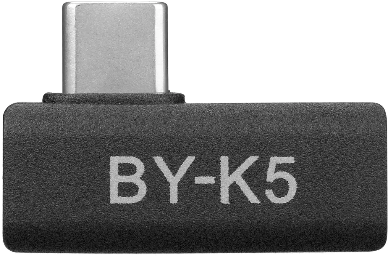 Adapteris (USB-C) - (USB-C) BOYA BY-K5