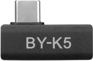 Adapteris (USB-C) - (USB-C) BOYA BY-K5