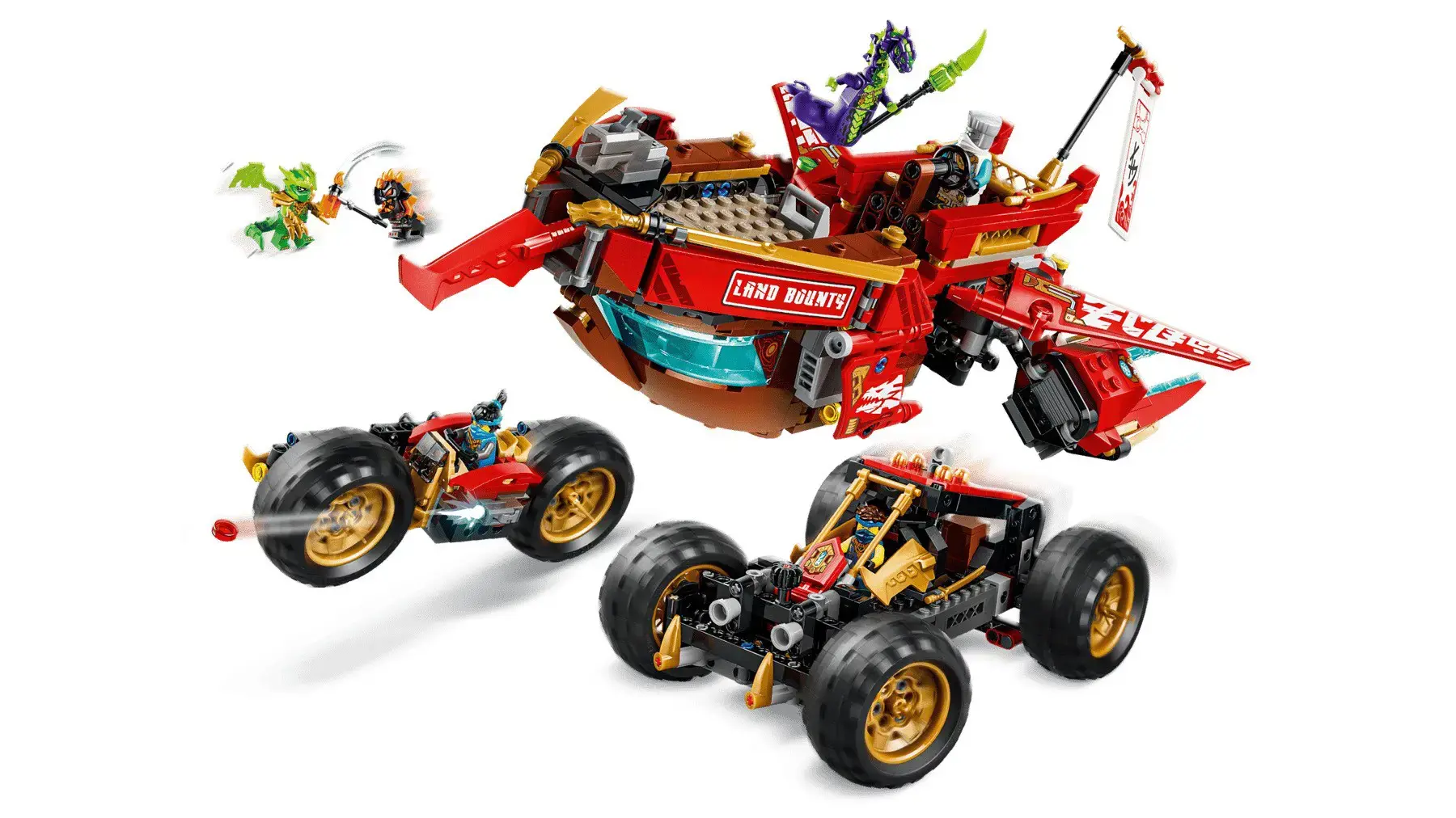 LEGO NINJAGO 71869 Land Bounty