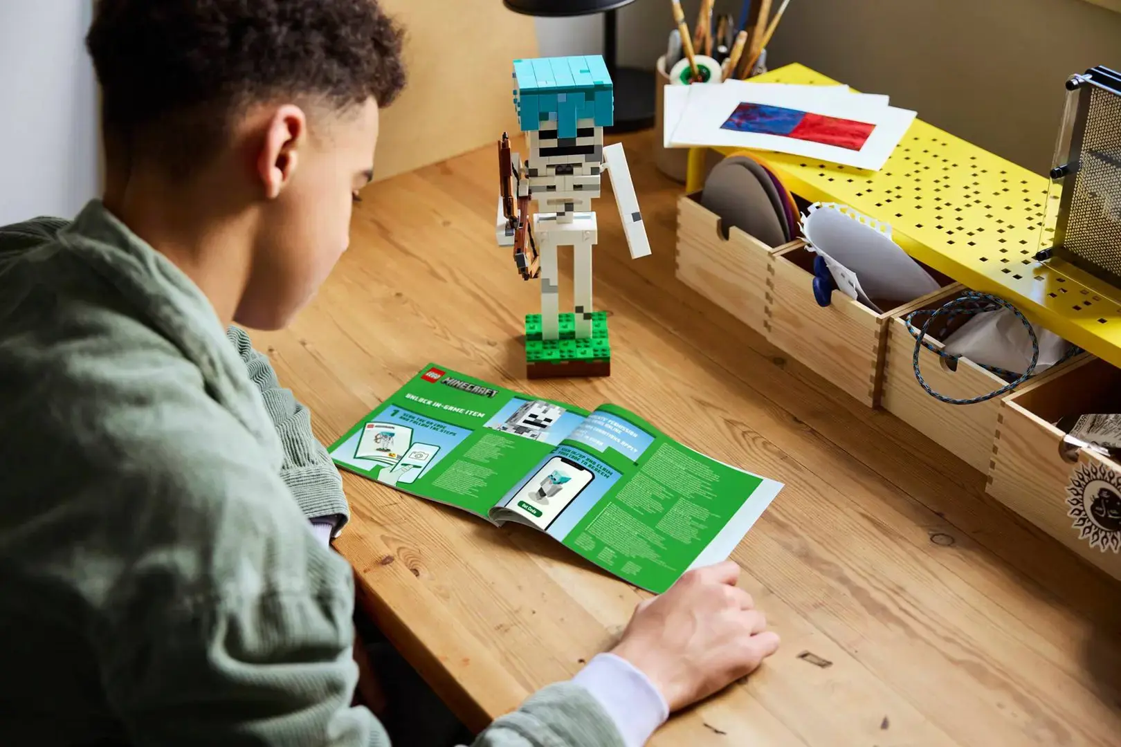 LEGO MINECRAFT 21594 The Skeleton