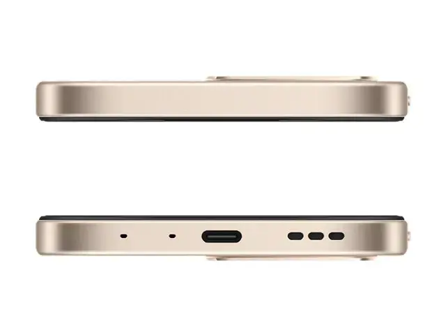 OPPO A6 4G (CPH2817) | Aurora Gold | 6.75 " | IPS LCD | 1570 x 720 pixels | Qualcomm | Snapdragon 685 | Internal RAM 6 GB | 256 GB | Dual SIM | 4G | Main camera resolution 50 MP | Secondary camera resolution 8 MP | Android | 15 | 7000 mAh