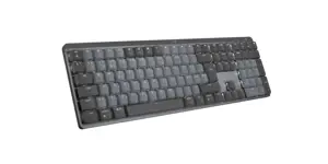 LOGITECH MX mechaninė belaidė apšviesta klaviatūra - GRAPHITE - (JAV) INTL - 2.4GHZ/BT - N/A - EMEA - TACTILE
