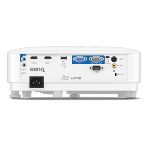 "BenQ MW560", 4000 ANSI liumenų, DLP, WXGA (1280x800), 20000:1, 16:9, 1524-3810 mm (60-150")