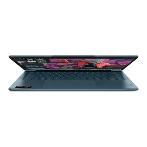Lenovo Yoga Slim 7 14AKP10 Ryzen AI 5 340 14" WUXGA OLED 400 nits 60 Hz Glossy 16 GB LPDDR5-6400 512 GB SSD Radeon 840M Graphics 1080p webcam 70 Wh Win11 Tidal Teal