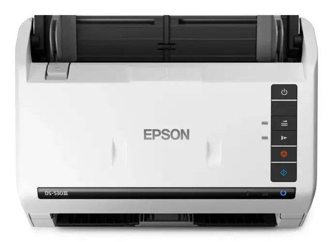 Epson WorkForce DS-530III Skeneris spalvotas A4 40 ppm 600x600 DPI, Duplex, ADF, USB