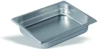 Indas GN1/2, H 6,5 cm, 4,1 l, nerūdijantis plienas, vnt