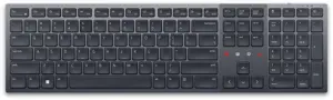 DELL KB900, Full-size (100%), Wireless, RF Wireless + Bluetooth, Scissor key switch, QWERTY, Graphite