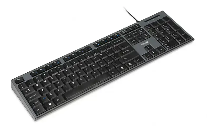 IBOX IKMS606 I-BOX STALINIO KOMPIUTERIO KLAVIATŪROS IR PELĖS RINKINYS