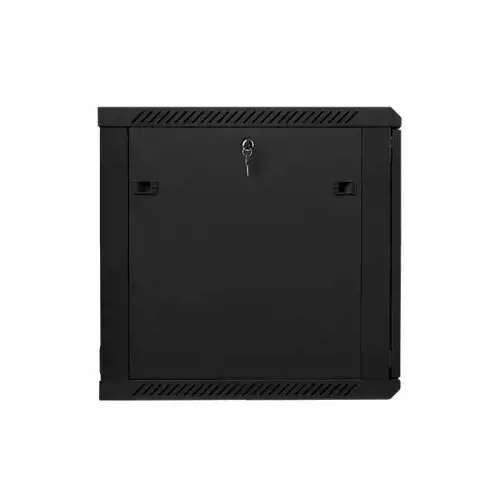 LANBERG WF01-6612-10B "Lanberg" sieninė spinta 19 išardoma plokščia pakuotė 12U/600x600 mm, juoda