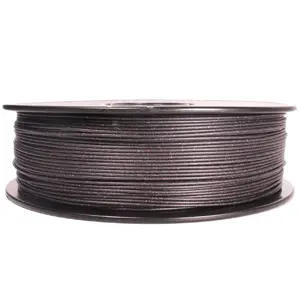 GEMBIRD 3DP-PLA-MX3-01-GBK PLA gija Trys galaktikos juodos spalvos 1,75 mm 1 kg