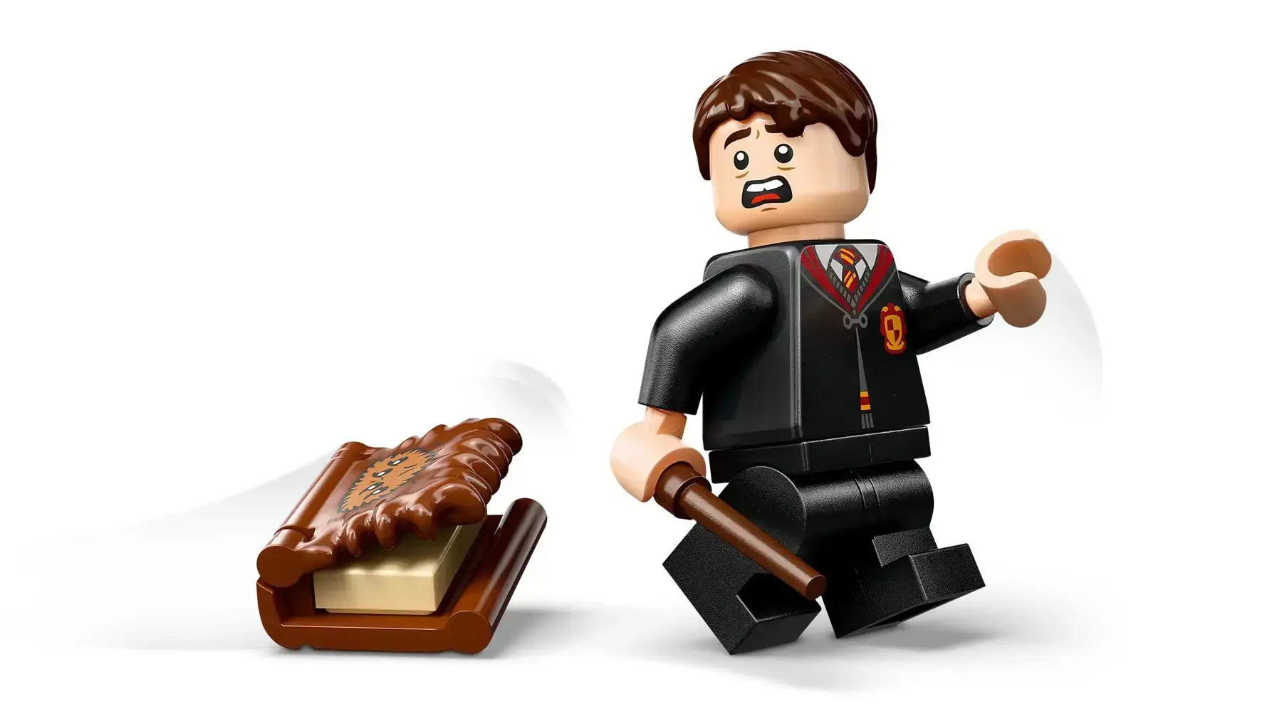 LEGO HARRY POTTER 76449 Chomping Monster Book of Monsters